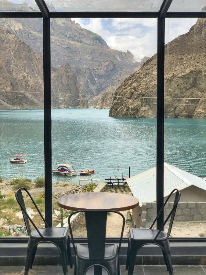 Horizon Resort Attabad Lake Hunza Karimabad  Bagian luar foto